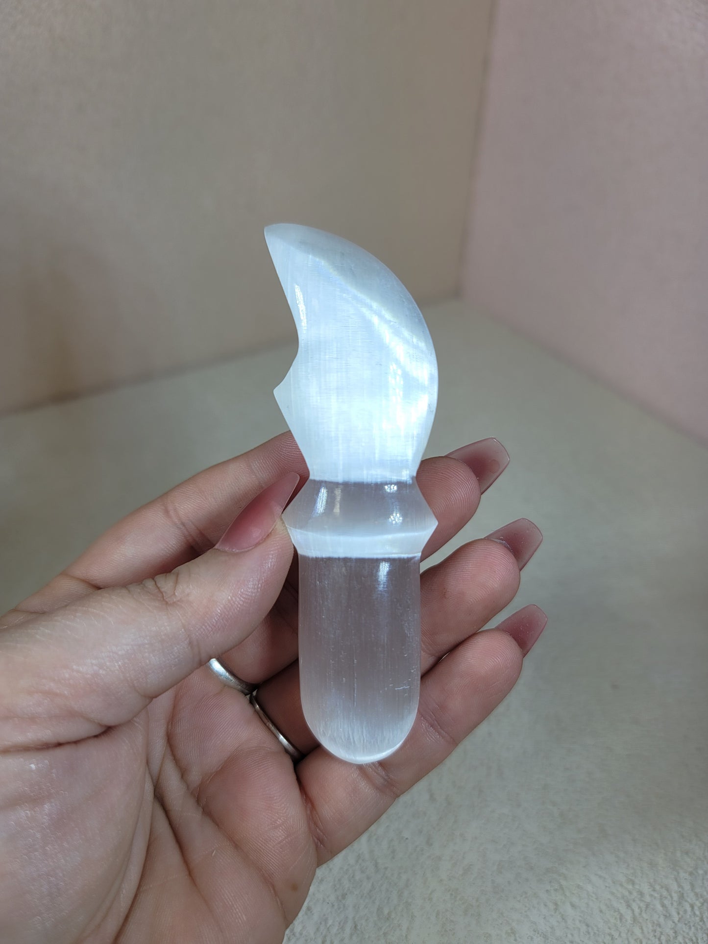 Selenite Knife (Small)