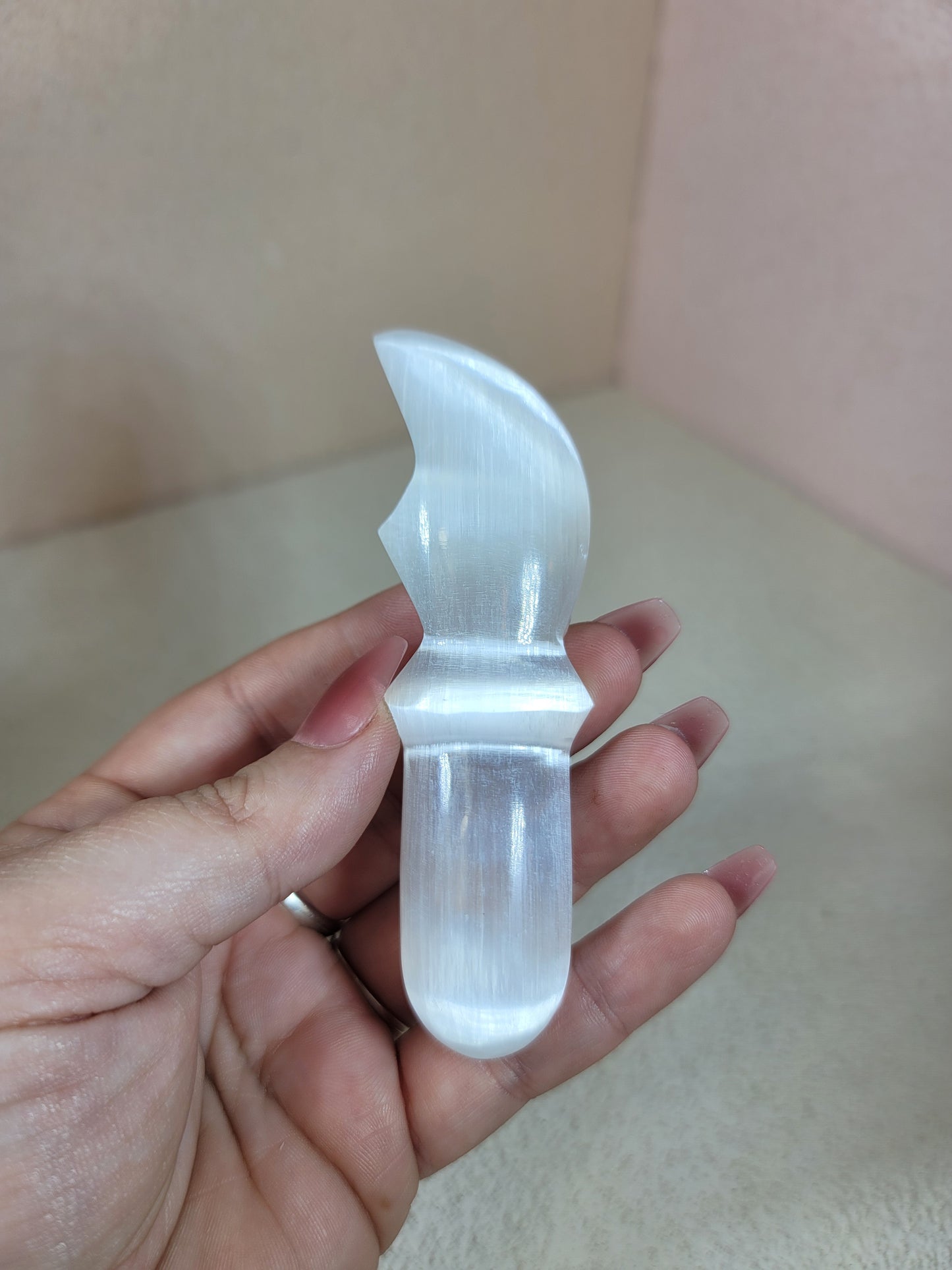 Selenite Knife (Small)