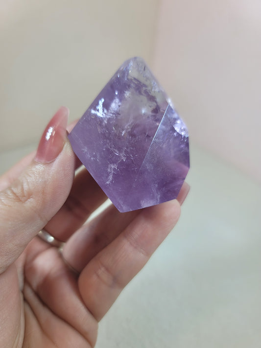 (G) High Quality Faceted Amethyst from Brazil
