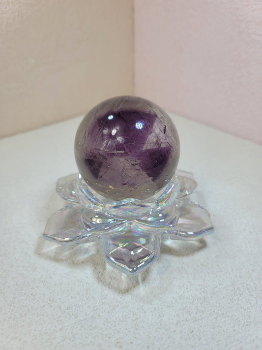 Spectacular High Quality Phantom Amethyst Sphere with Full Phantom from Brazil