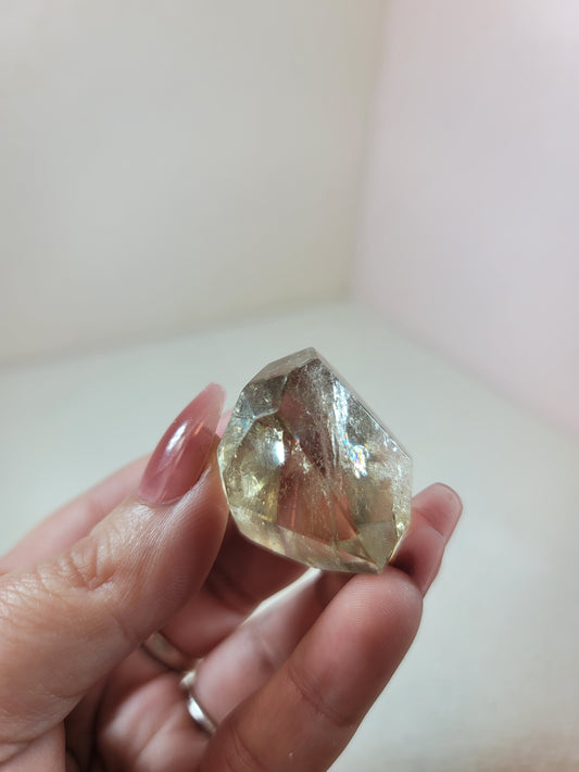 (F) High Quality Natural Citrine Faceted from Brazil