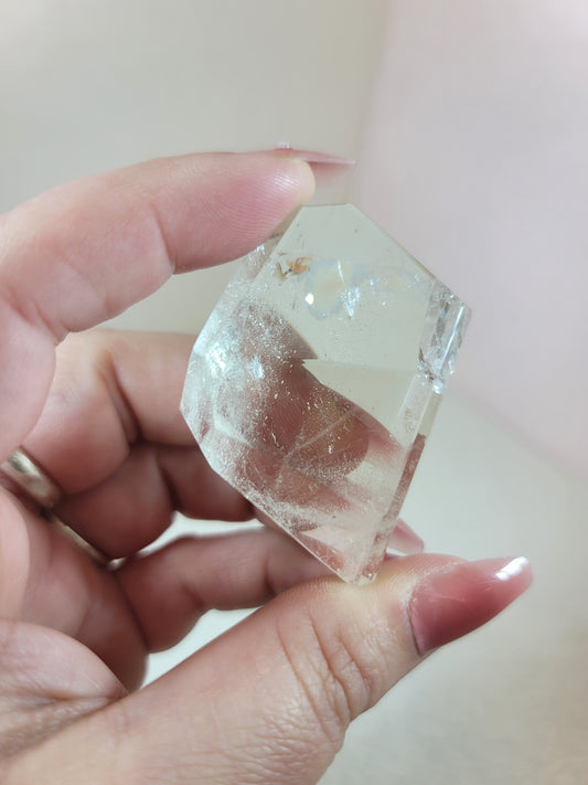 (B) High Quality Natural Citrine Faceted from Brazil