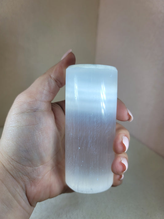 Selenite Cylinder Harmonizer
