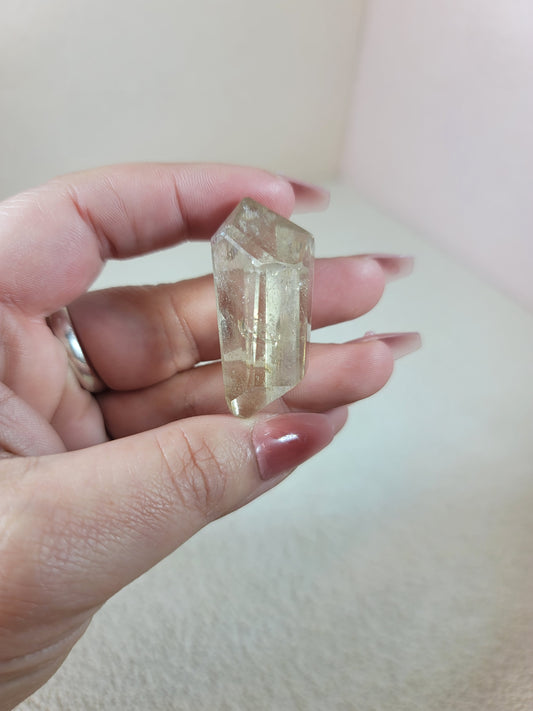 (G) High Quality Natural Citrine Faceted from Brazil